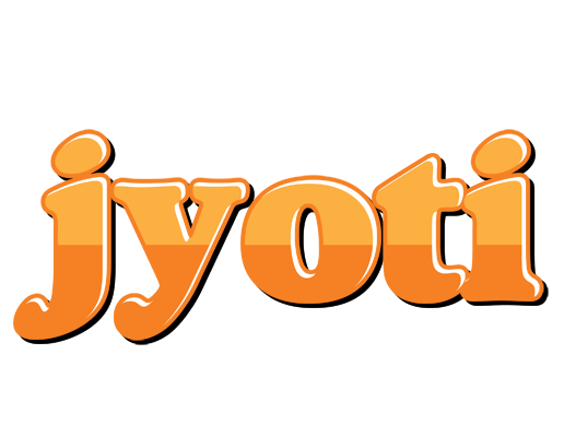 Jyoti orange logo
