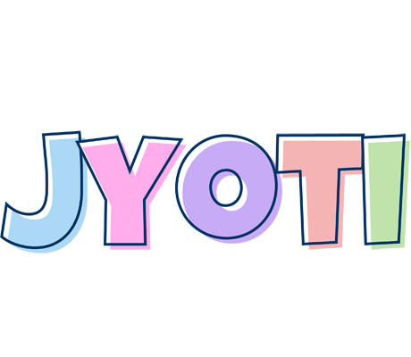 Jyoti pastel logo