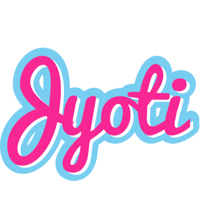 Jyoti popstar logo
