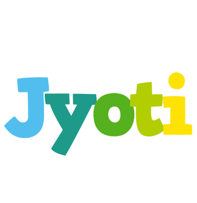 Jyoti rainbows logo