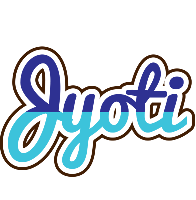 Jyoti raining logo