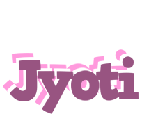 Jyoti relaxing logo