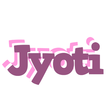 Jyoti relaxing logo