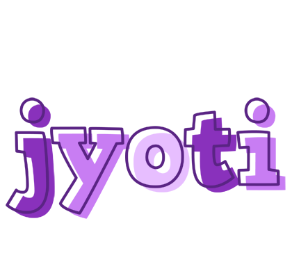 Jyoti sensual logo