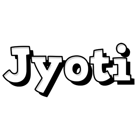 Jyoti snowing logo