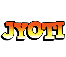 Jyoti sunset logo