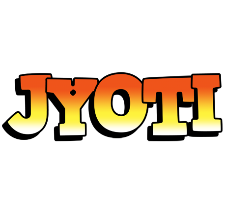 Jyoti sunset logo