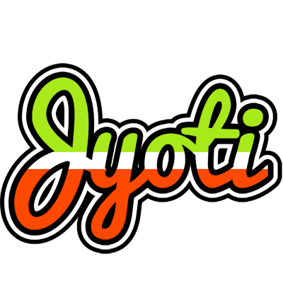 Jyoti superfun logo