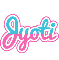 Jyoti woman logo
