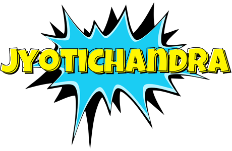 Jyotichandra amazing logo