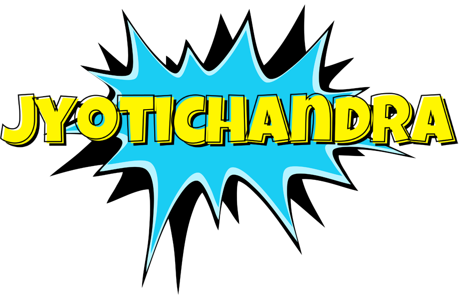 Jyotichandra amazing logo