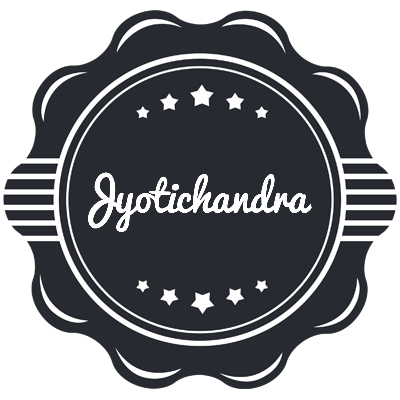 Jyotichandra badge logo