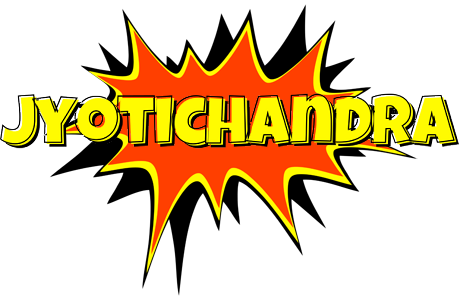 Jyotichandra bazinga logo