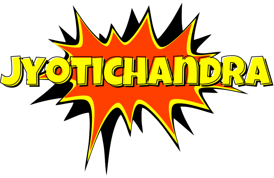 Jyotichandra bazinga logo