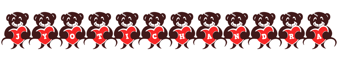 Jyotichandra bear logo