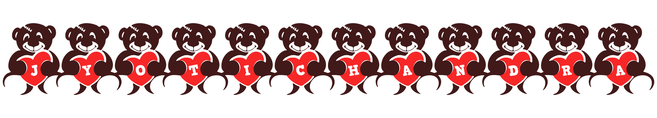 Jyotichandra bear logo