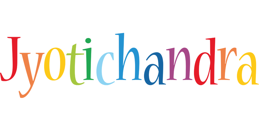 Jyotichandra birthday logo