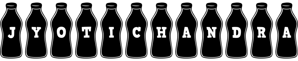 Jyotichandra bottle logo