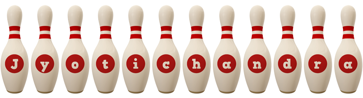 Jyotichandra bowling-pin logo