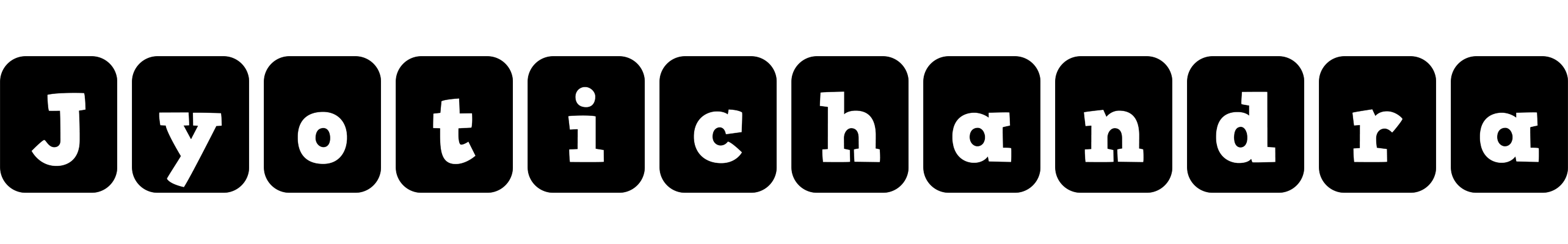 Jyotichandra box logo