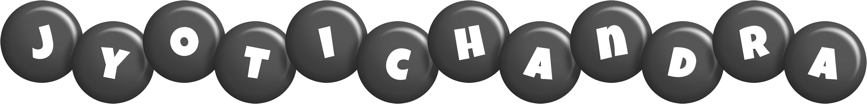 Jyotichandra candy-black logo