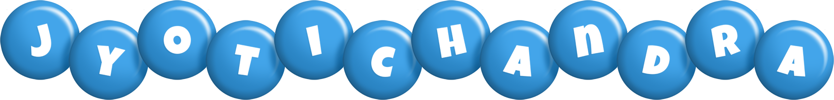 Jyotichandra candy-blue logo