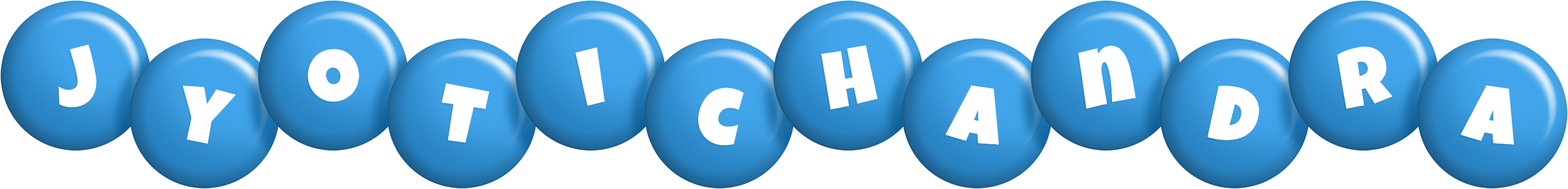 Jyotichandra candy-blue logo