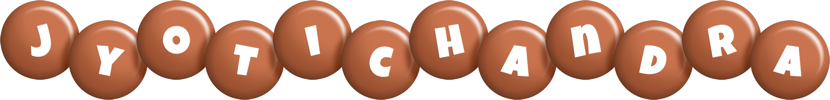 Jyotichandra candy-brown logo