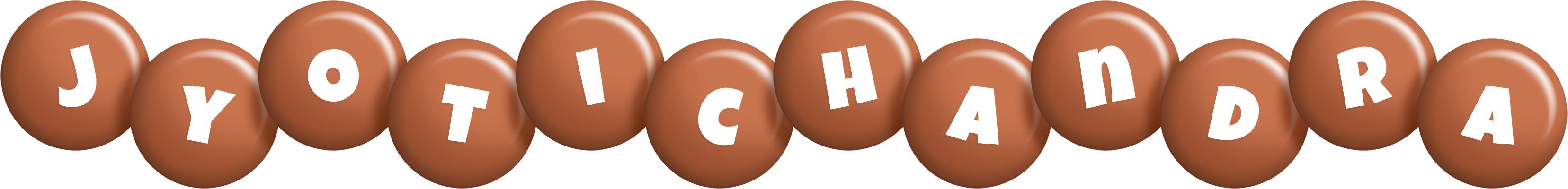 Jyotichandra candy-brown logo