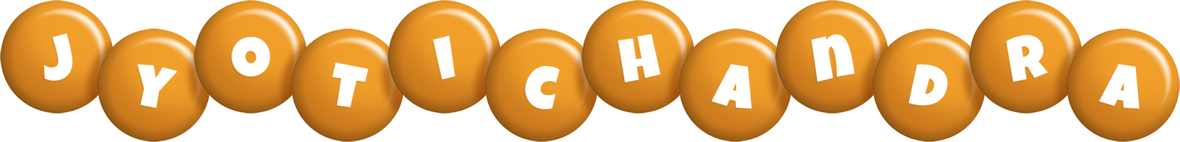 Jyotichandra candy-orange logo