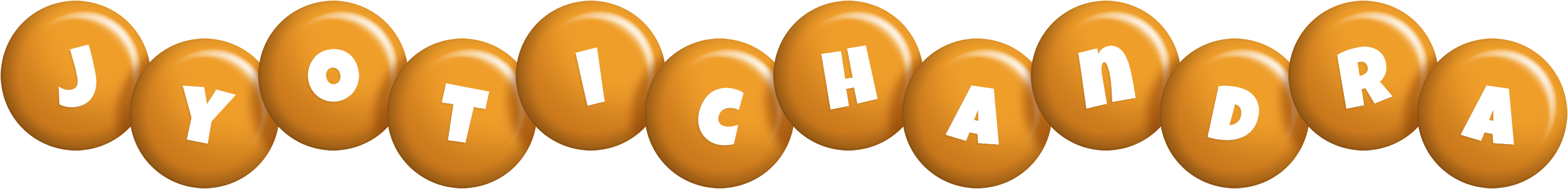Jyotichandra candy-orange logo