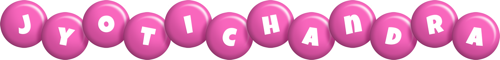 Jyotichandra candy-pink logo