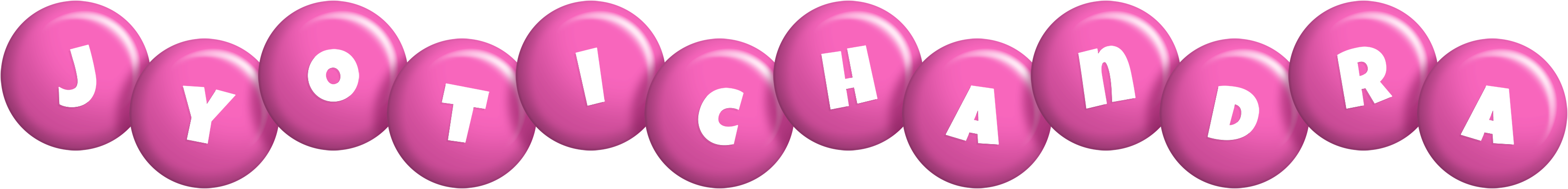 Jyotichandra candy-pink logo
