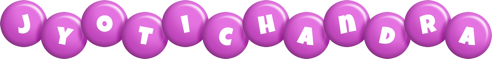 Jyotichandra candy-purple logo