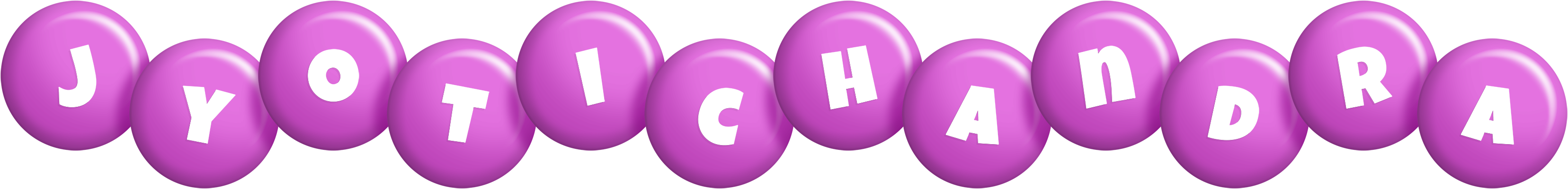 Jyotichandra candy-purple logo