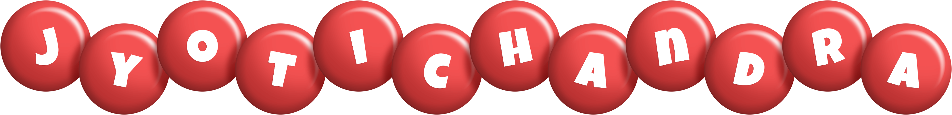 Jyotichandra candy-red logo