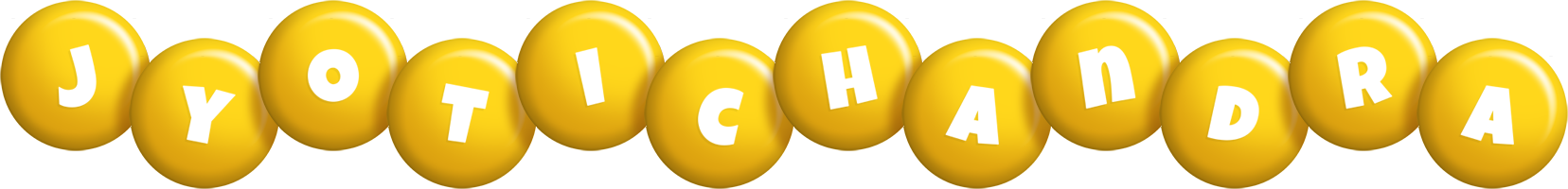 Jyotichandra candy-yellow logo