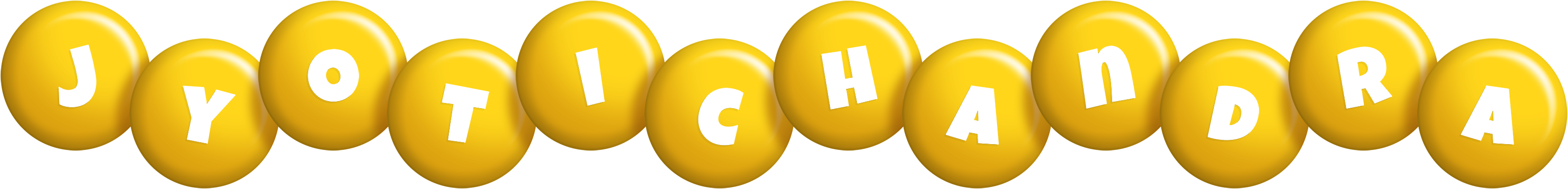 Jyotichandra candy-yellow logo