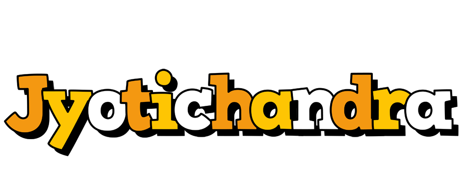 Jyotichandra cartoon logo