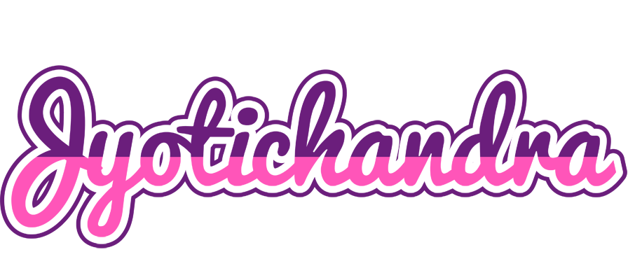 Jyotichandra cheerful logo
