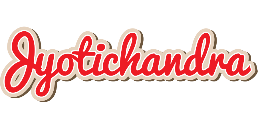 Jyotichandra chocolate logo
