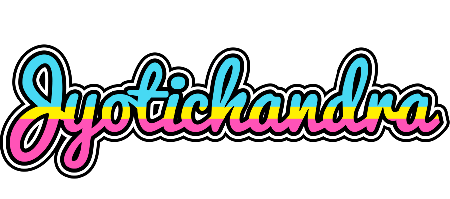Jyotichandra circus logo