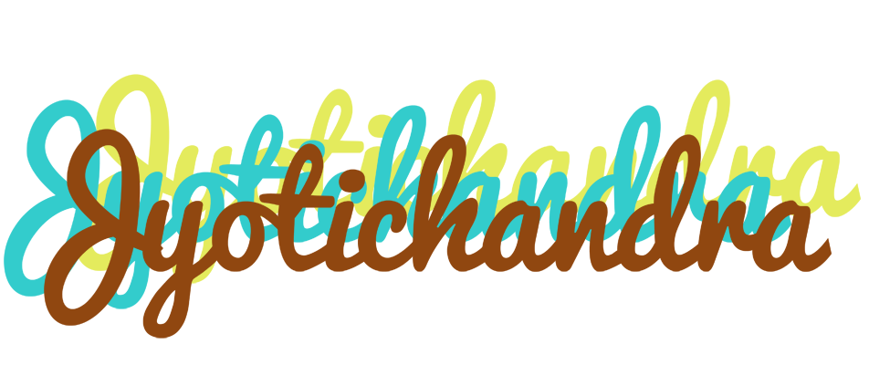 Jyotichandra cupcake logo