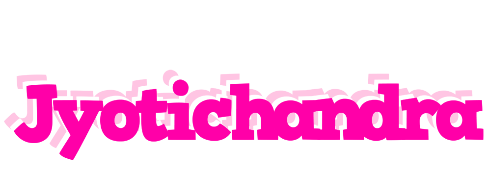 Jyotichandra dancing logo