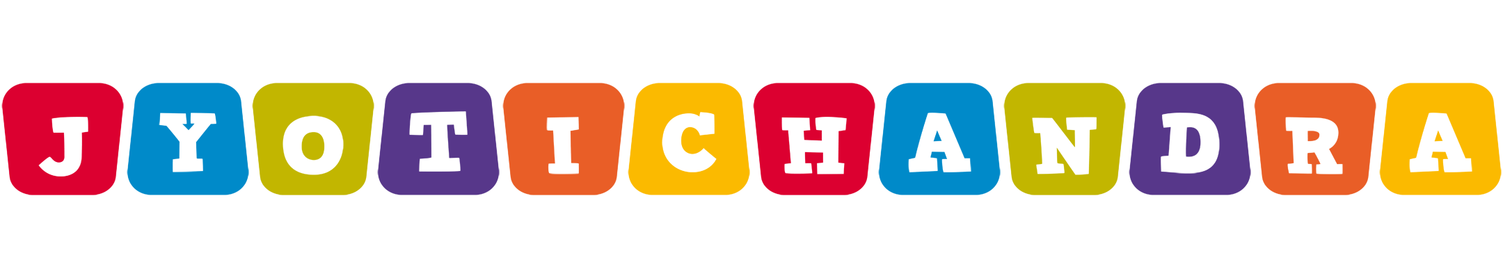 Jyotichandra daycare logo