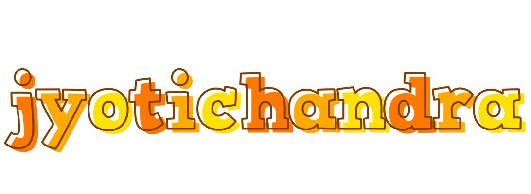 Jyotichandra desert logo
