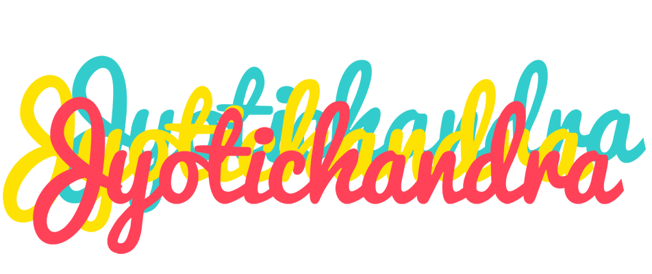 Jyotichandra disco logo
