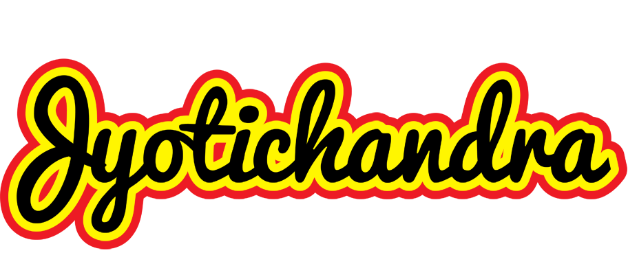 Jyotichandra flaming logo