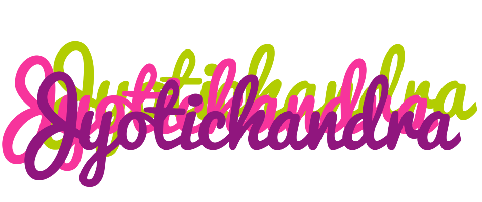 Jyotichandra flowers logo