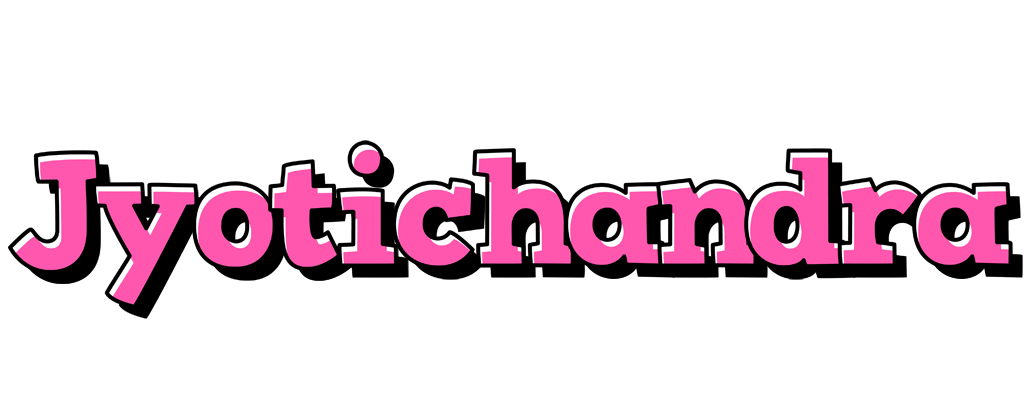Jyotichandra girlish logo